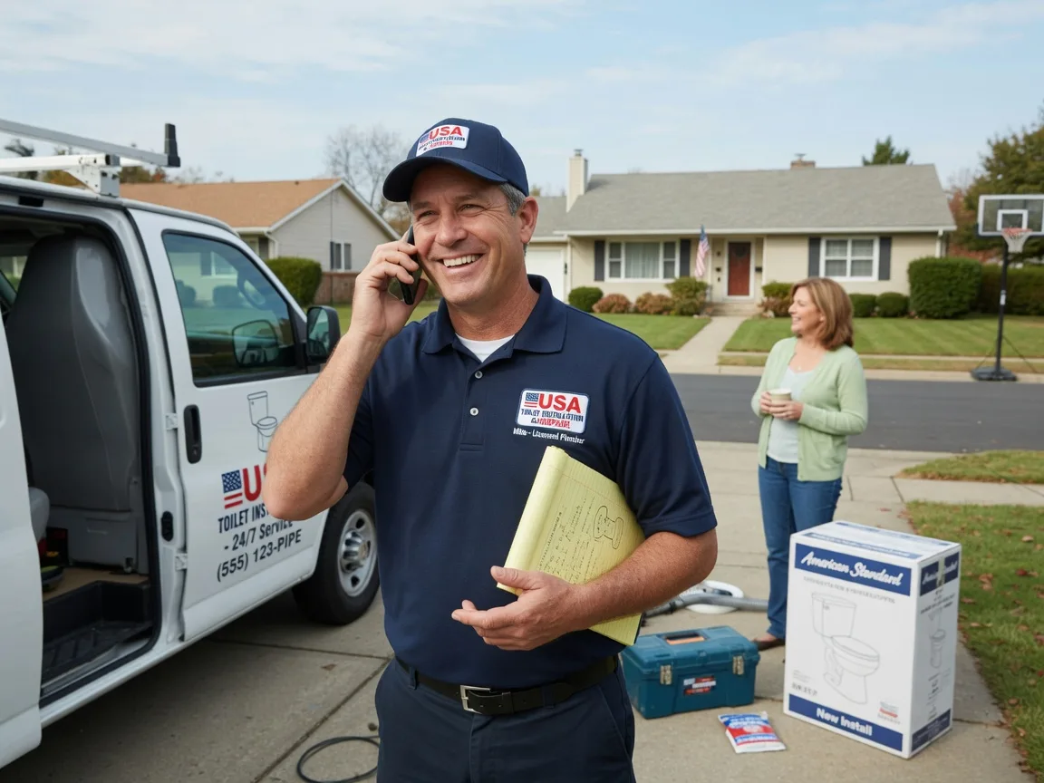 Toilet Installation Cecilton, MD FAQs